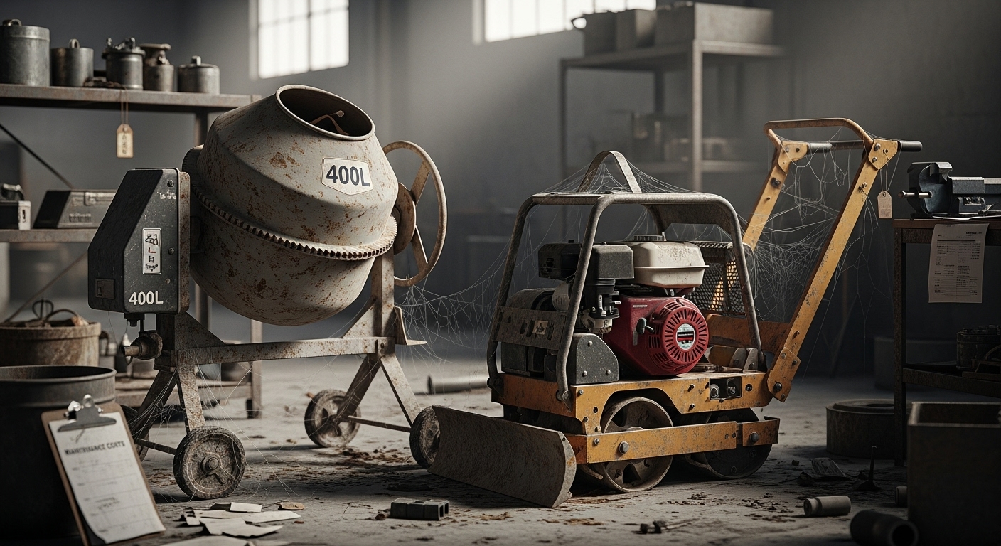 Home 20 Máquina Parada