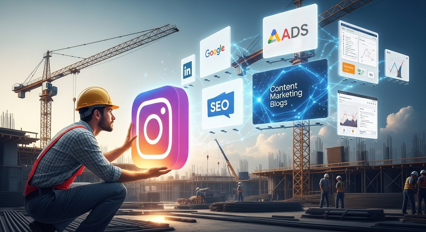 Blog 4 Marketing vai além do Instagram
